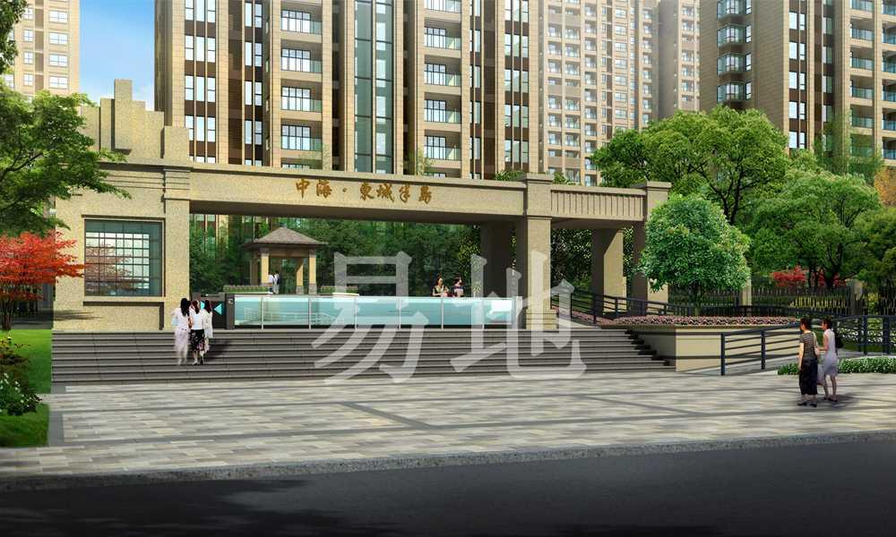 中海.东城半岛园林绿化景观设计